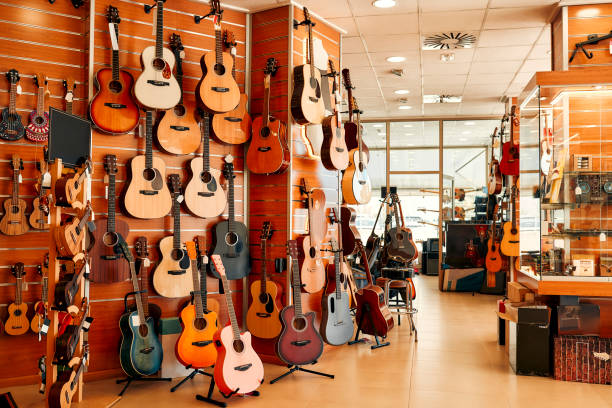 Magasins de musique
