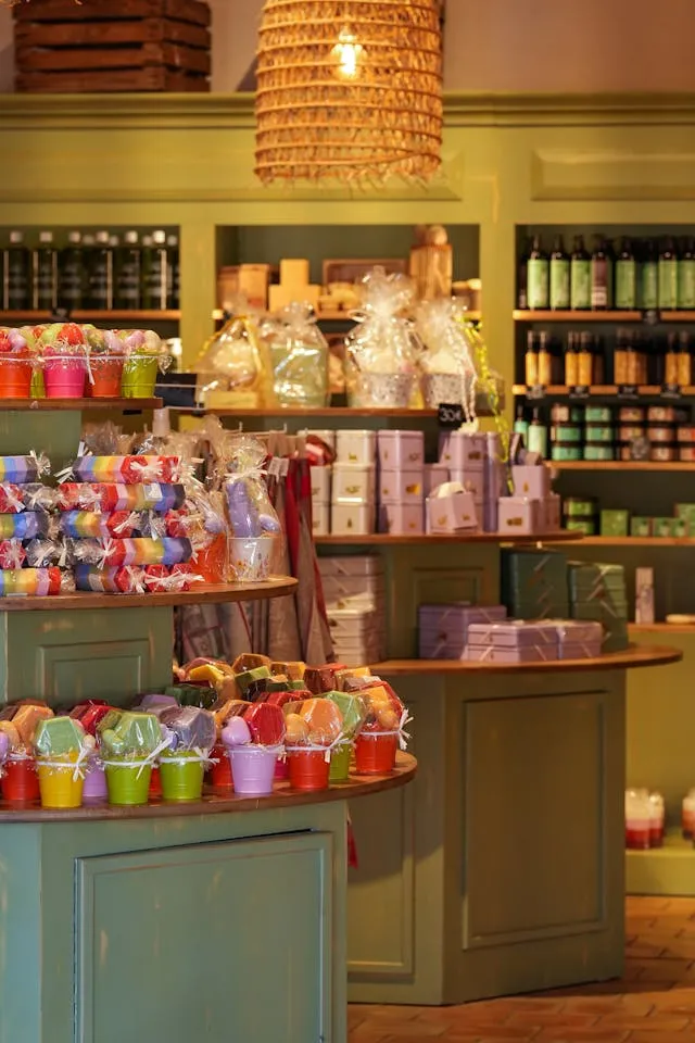 Magasins de cosmétique