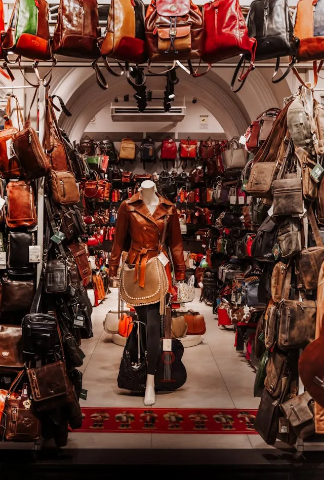 Magasins de maroquinerie