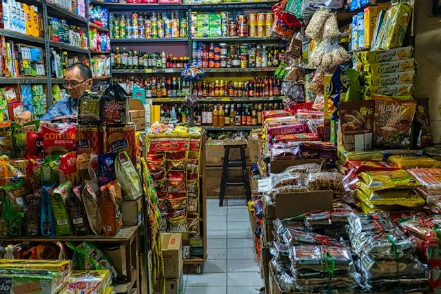 Magasins de bazar