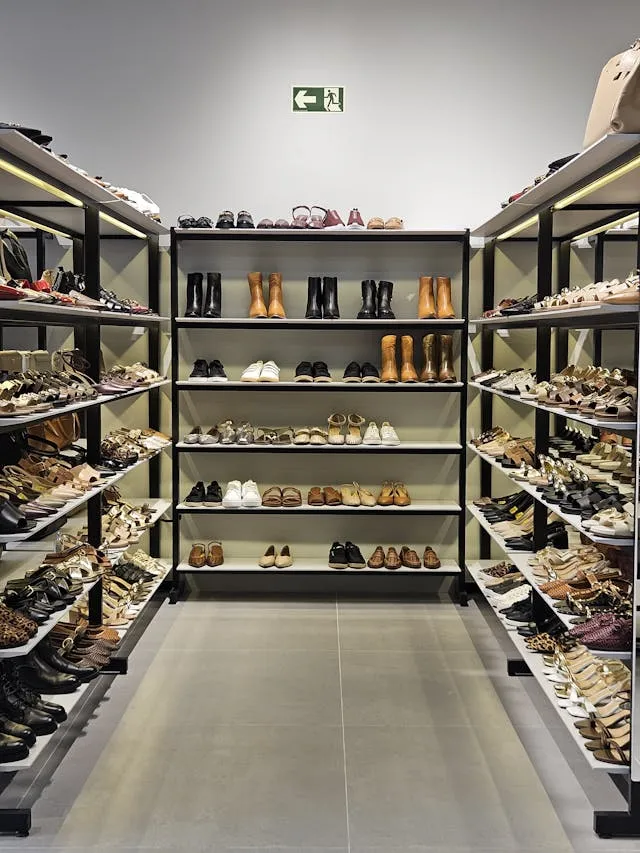 Magasins de chaussures