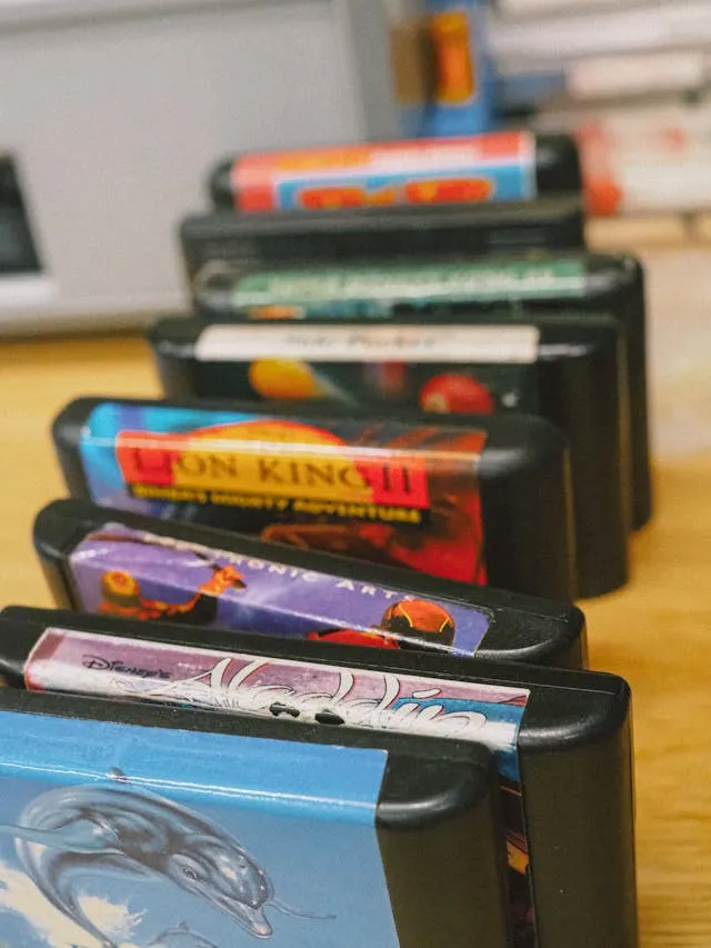 Magasins de jeux-vidéos
