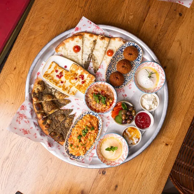Restaurants libanais