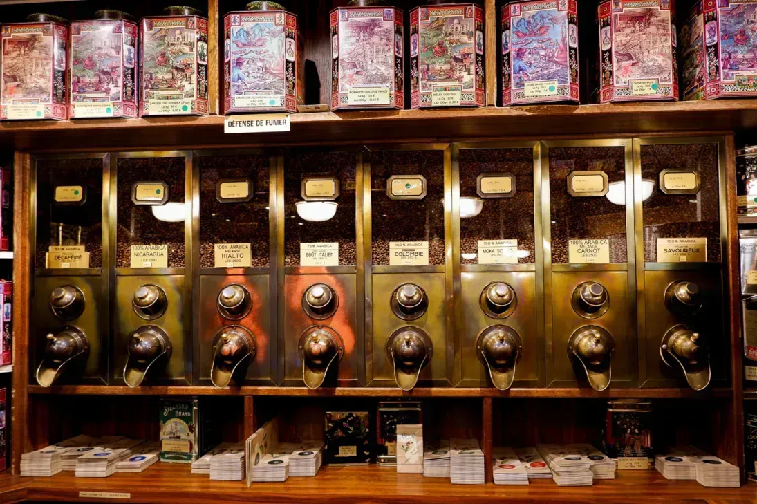 Cafés Brand — Torréfacteur à Annecy