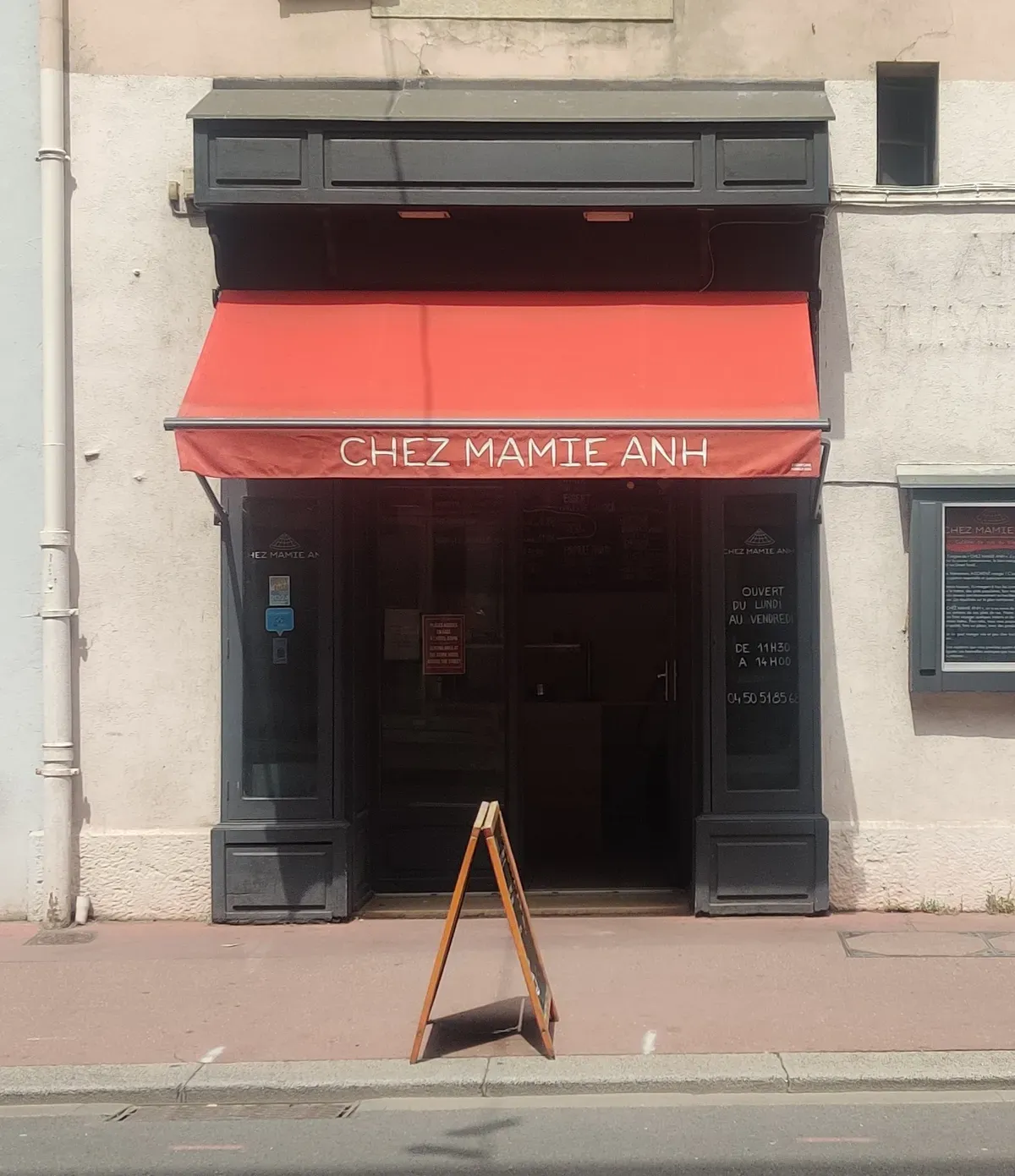 Chez Mamie Anh — Restaurant asiatique à Annecy