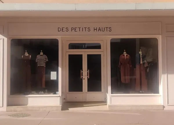 Des Petits Hauts — Magasins de vêtements à Annecy