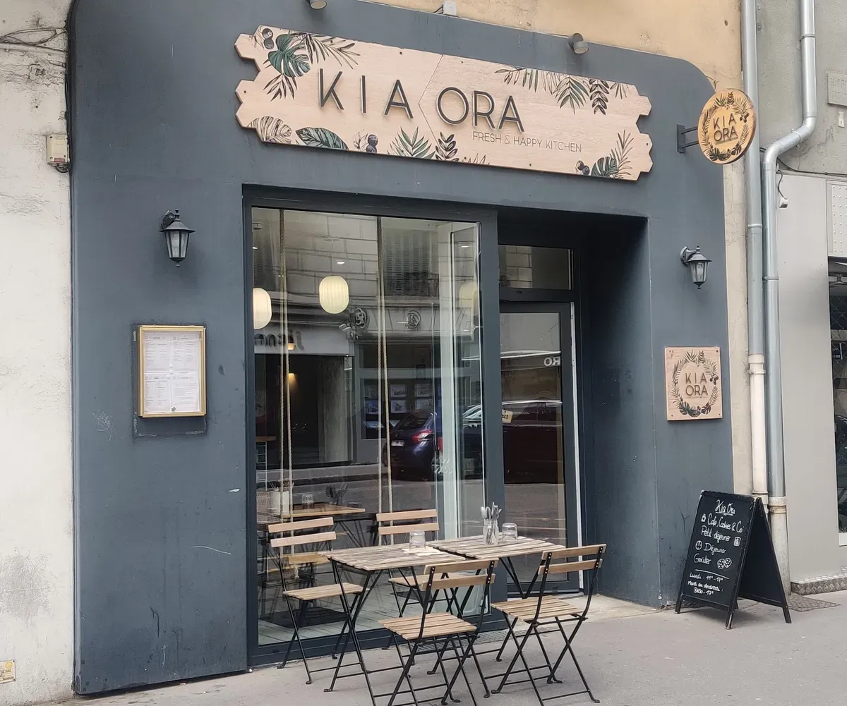 Kia Ora — Restaurant végétal à Annecy