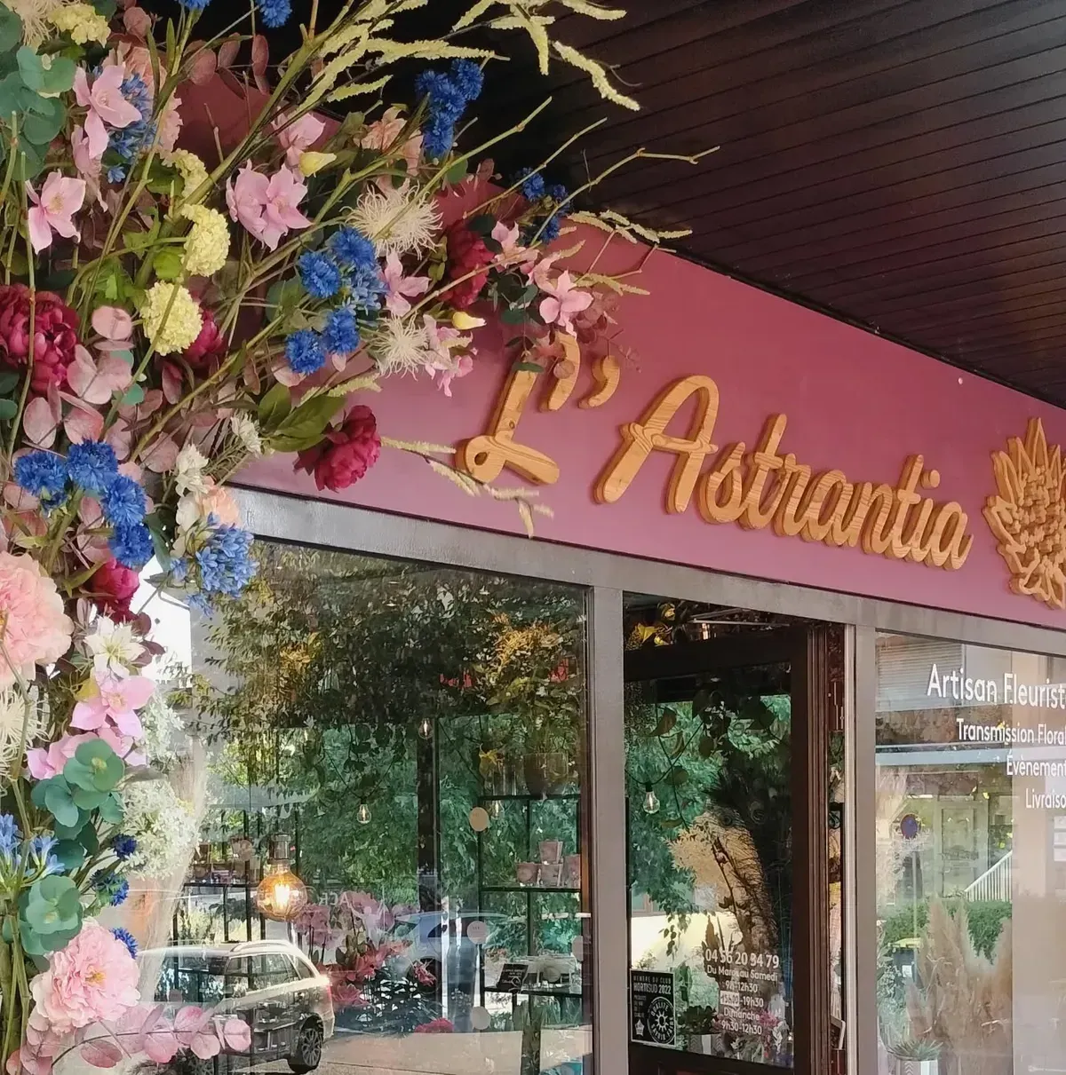 L'Astrantia — Fleuriste à Annecy