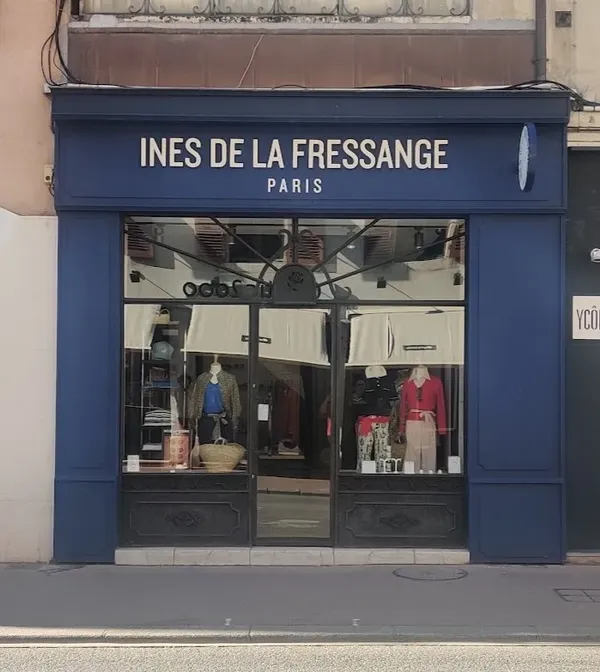Inès de la Fressange — Magasins de vêtements à Annecy
