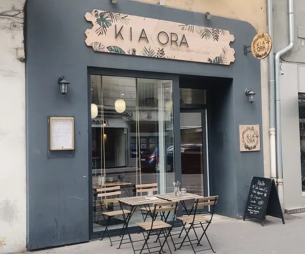 Kia Ora — Restaurants végétaux à Annecy