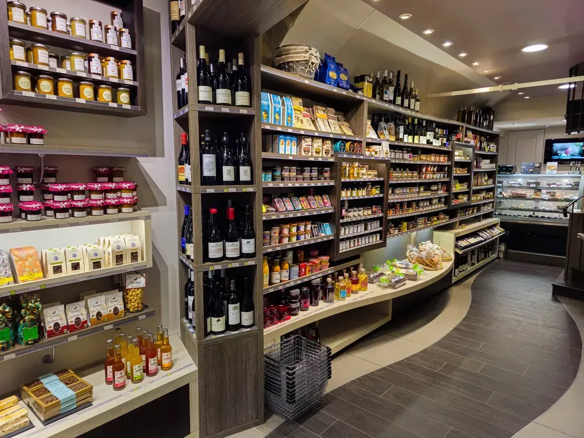 Saveurs d'ici et là — Épicerie fine à Annecy