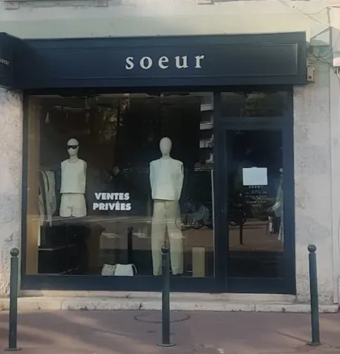 Soeur — Magasin de vêtements à Annecy