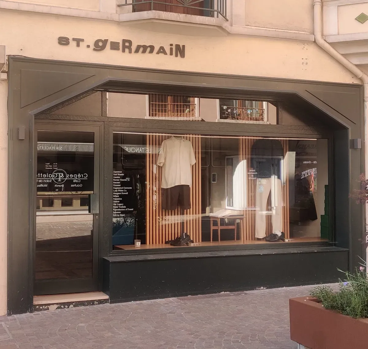 St Germain — Magasin de vêtements à Annecy
