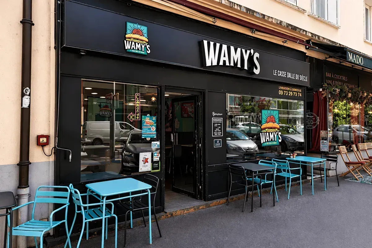 Wamy's — Restauration rapide à Annecy